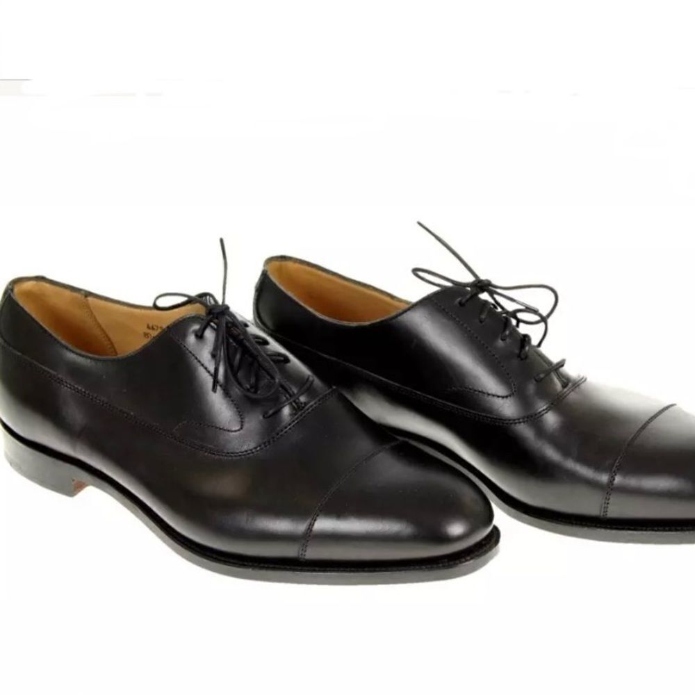 Alfred Sargent Cap Toe Balmoral Oxfords NEW